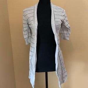 Express gray cardigan